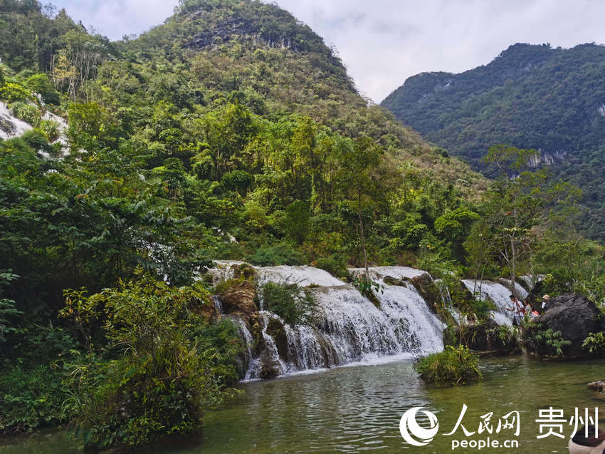 貴州荔波小七孔景區。人民網 陳晶晶攝