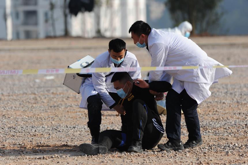 12��1�գ����F��ʡǭ�|���ݹ����ؾ���(sh��)��(zh��n)�C�ϼ��ܴ����F(xi��n)��(ch��ng)���ؑ�(zh��n)�(du��)�T���M(j��n)�з���̎ͻ��(y��ng)���ݾ���