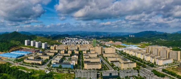 金沙經(jīng)濟(jì)開發(fā)區(qū)一角。