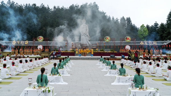 民俗,鳳岡祭茶大典民俗文化活動。