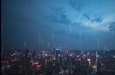 動感夜貴陽，炫彩數(shù)博會