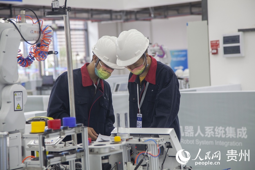 比賽現場。人民網 龍章榆攝