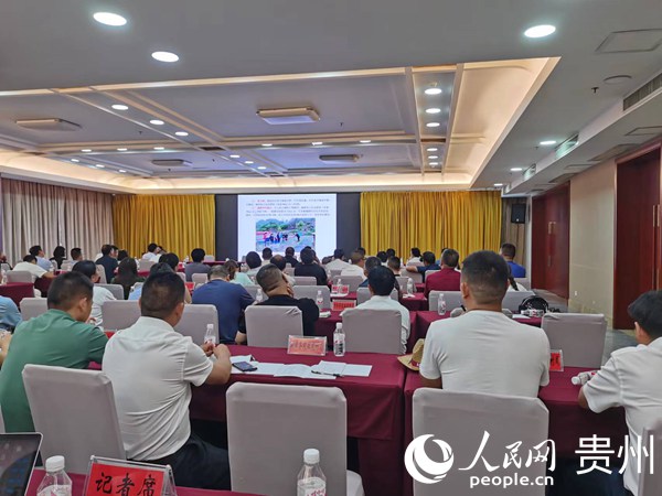 會議現場。人民網  陳潔泉攝