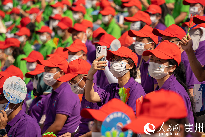 開幕式現(xiàn)場。人民網(wǎng) 涂敏攝