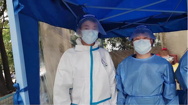 插圖3復工復業,但防疫不放松。