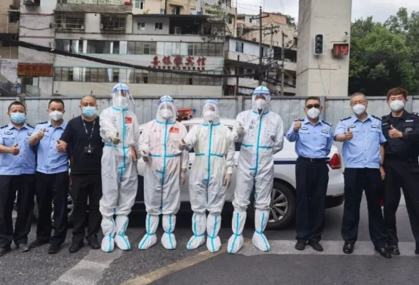 1.堅守“疫”線保萬家安康。