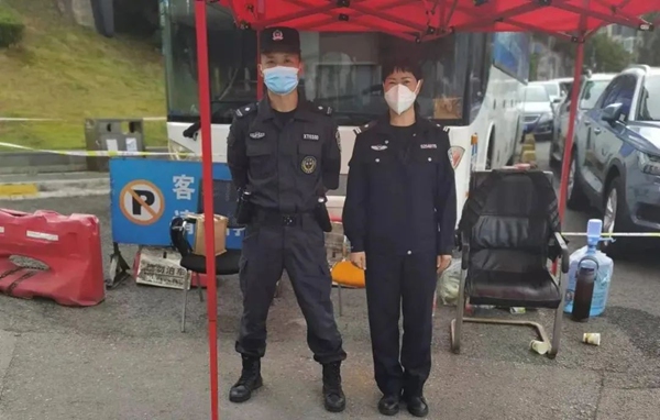 堅守“疫”線保萬家安康。