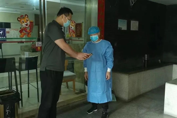 堅守“疫”線保萬家安康。