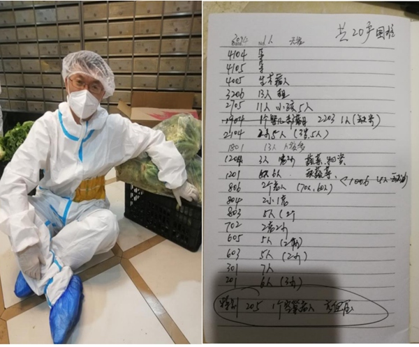 統籌每家每戶的特殊情況。