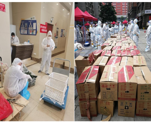 6.打通“服務群眾最后100米”。