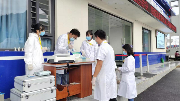 高速出口檢測點。