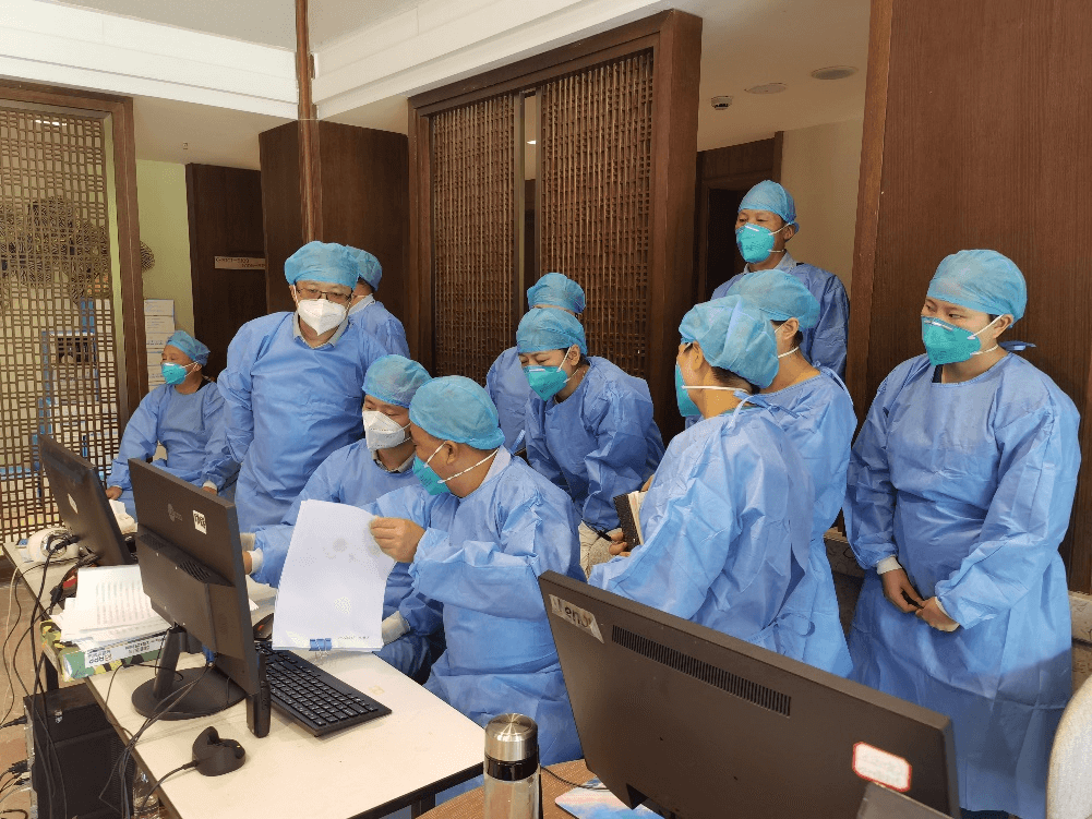 貴州省衛生計生監督局赴六市州開展貴陽市異地安置隔離人員集中隔離點督查工作。