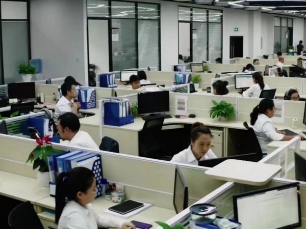 12345熱線平臺。貴陽市社會治理綜合服務中心供圖