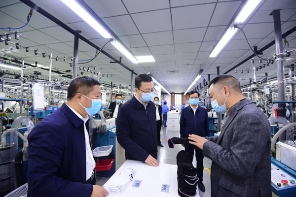 調(diào)研現(xiàn)場(chǎng)。