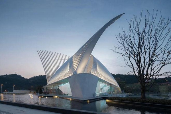 貴陽國際時尚發(fā)布中心。中國鐵建地產(chǎn)貴州公司供圖