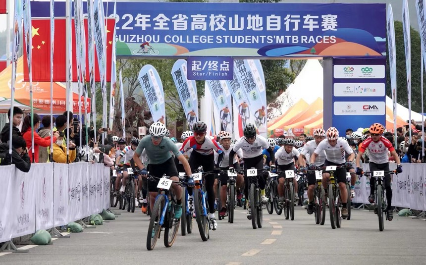 比賽現場。蒲學光攝