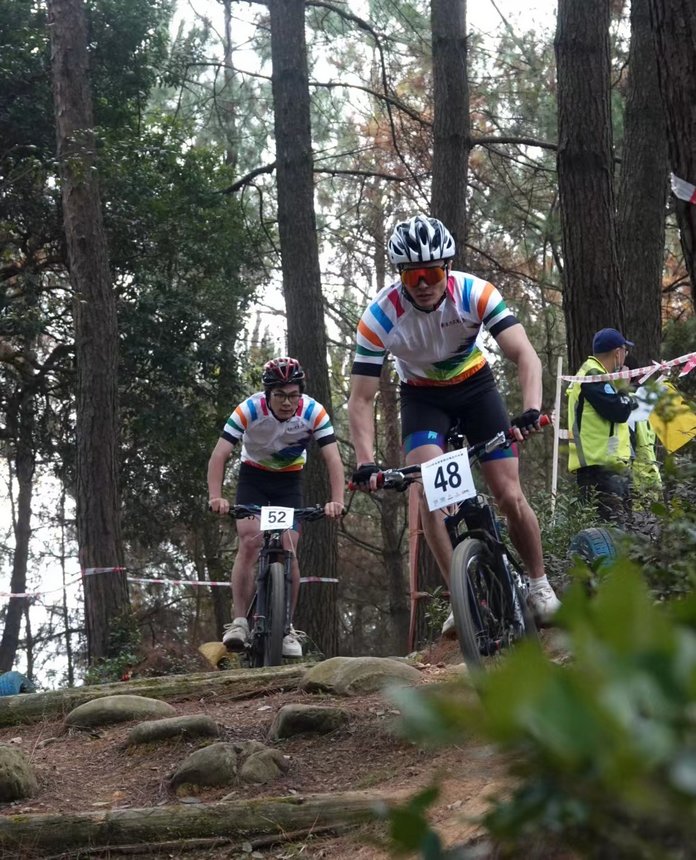 比賽現(xiàn)場。蒲學光攝