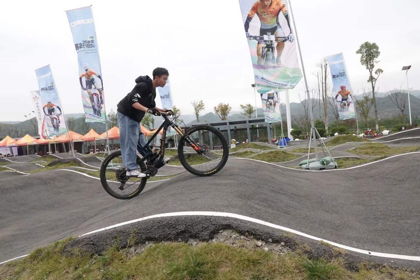 比賽現場。蒲學光攝