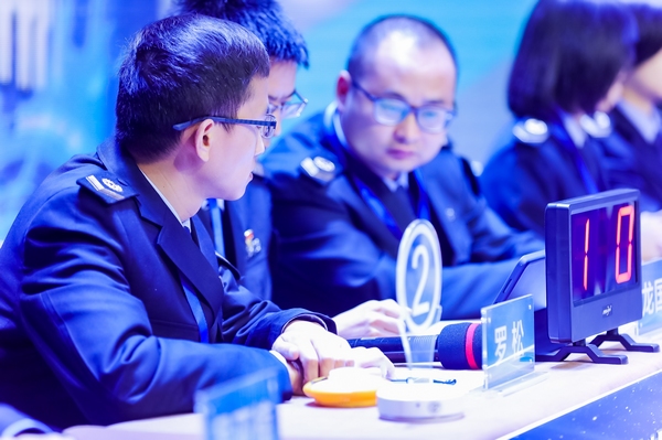 知識競答。貴州省衛健委供圖