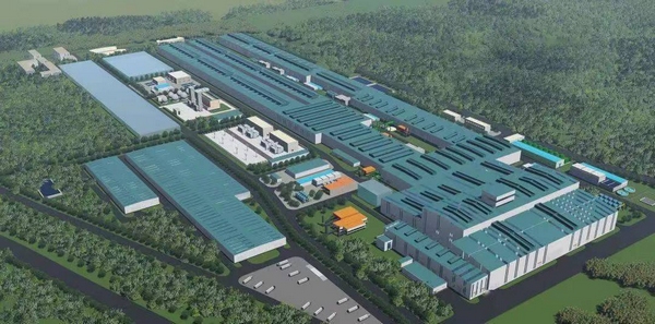 2.長嶺特鋼有限公司布局模擬圖。紅花崗區投資促進局供圖