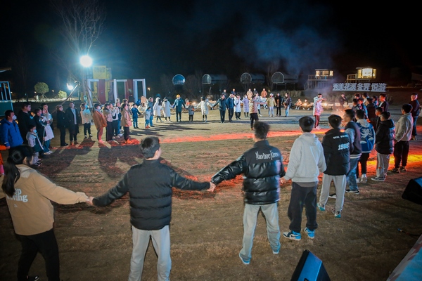 中鐵紅巖溪谷營地。張靜思攝