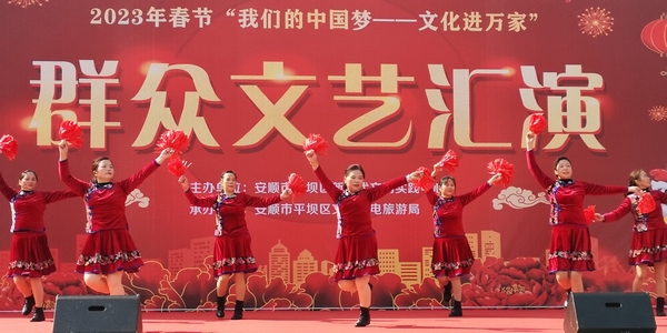 活動現場。