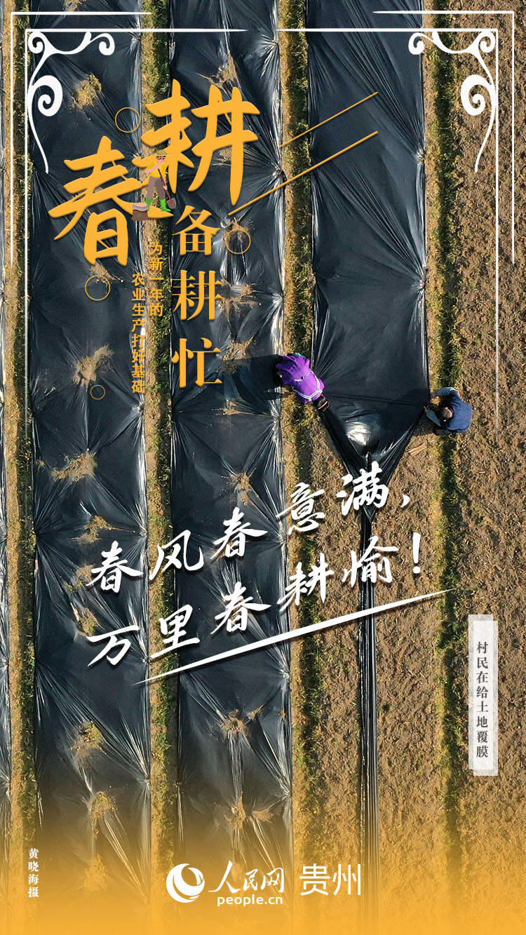 春風春意滿，萬里春耕愉！