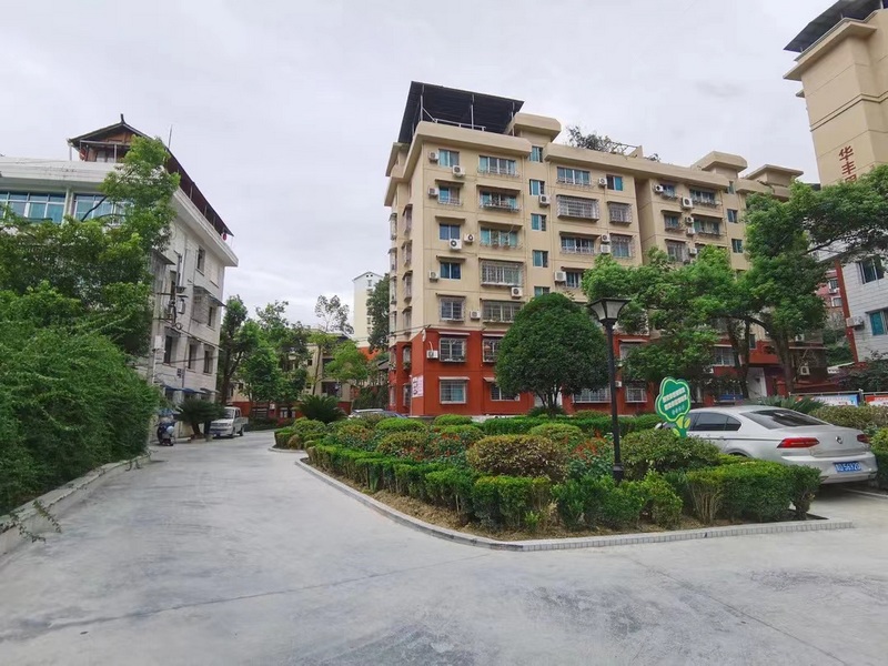 老舊小區(qū)改造一角 思南縣融媒體中心供圖