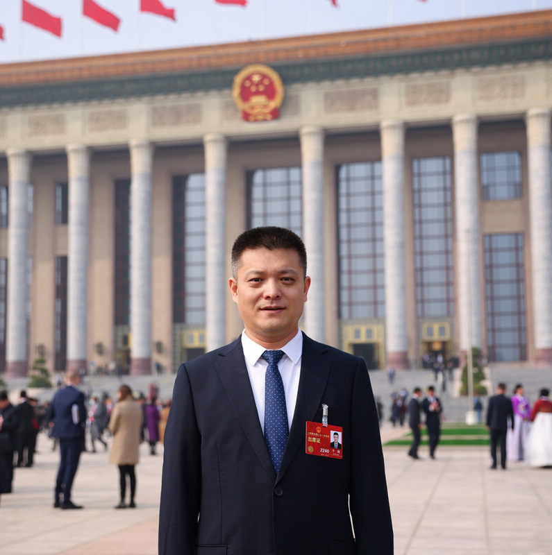 全國人大代表、六盤水市市長李巍