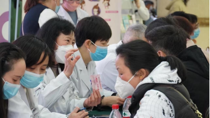 活動現場。貴州省人民醫院供圖