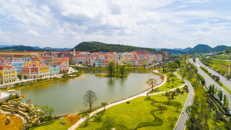 3.華為云小鎮。圖片由貴陽市政府辦公廳提供