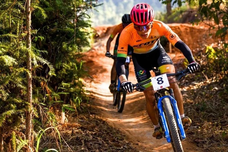 全運(yùn)會(huì)冠軍米久江。