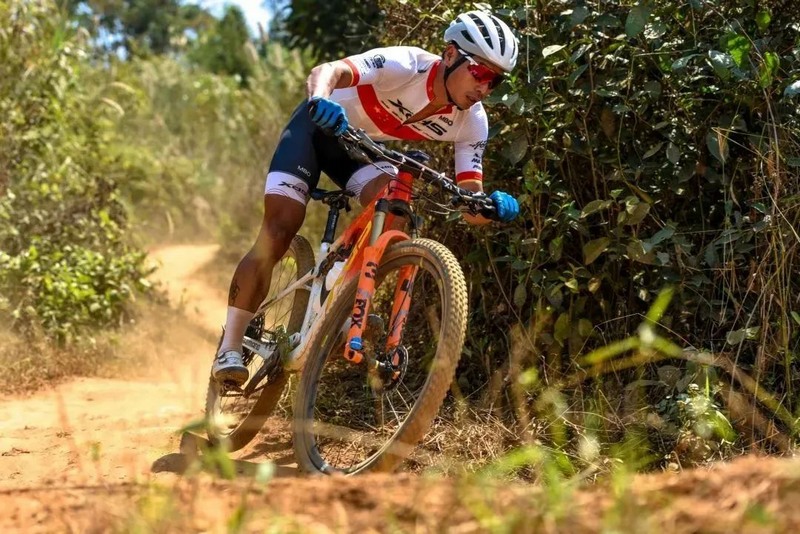 中國(guó)喜德盛車隊(duì)封寬杰。