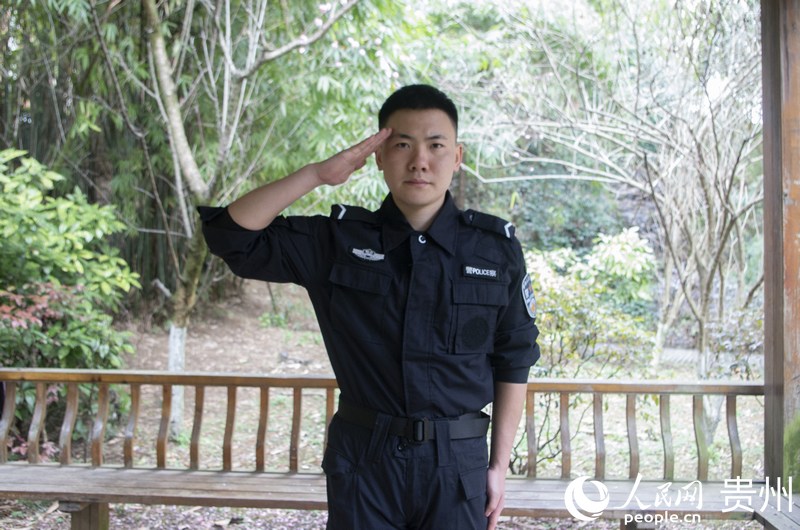 在校期間的王金磊。人民網 龍章榆攝