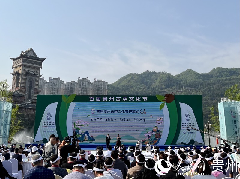 開幕式現場。人民網 李麗萍攝