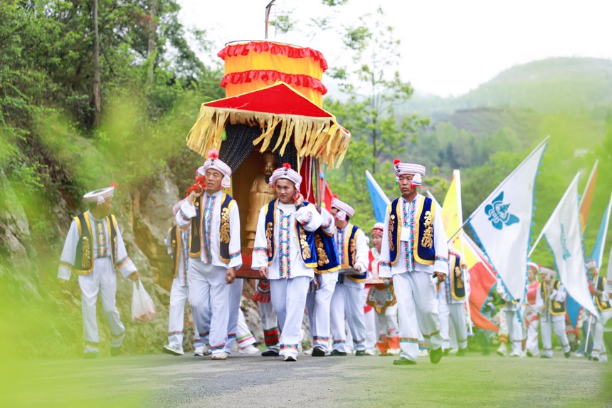 精彩紛呈的民俗活動。