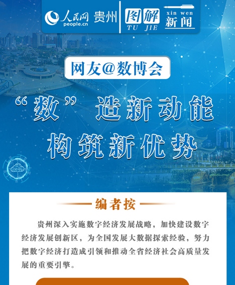 網友@數博會 | “數”造新動能 構筑新優勢