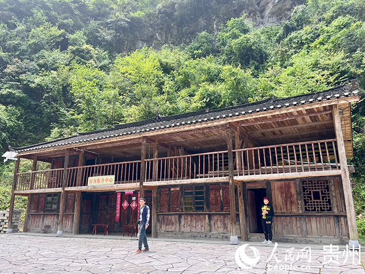 姚明先家改造中的老屋。人民網 李麗萍攝