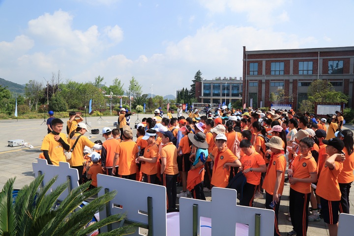 研學活動現場。