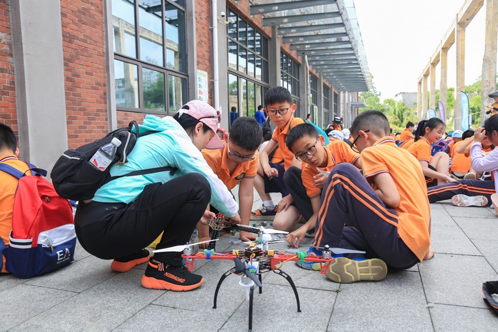 研學活動現場。