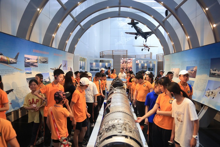 研學活動現場。