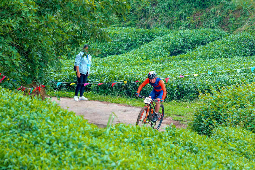 比賽現場。主辦方供圖