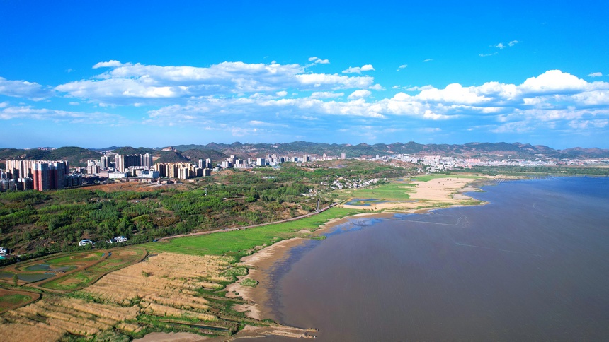 貴州草海國家級自然保護(hù)區(qū)。王近松攝