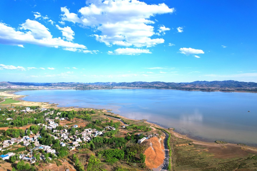 貴州草海國家級自然保護區。王近松攝