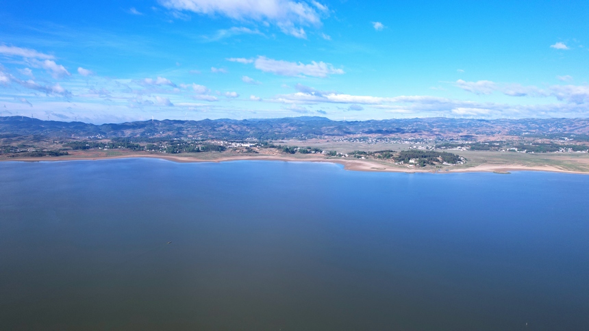 貴州草海國家級自然保護區。王近松攝