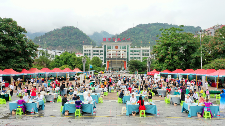 活動現場。張洪全攝