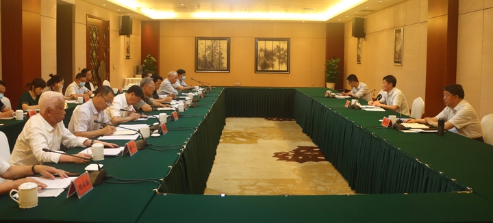 圖為座談會現(xiàn)場。