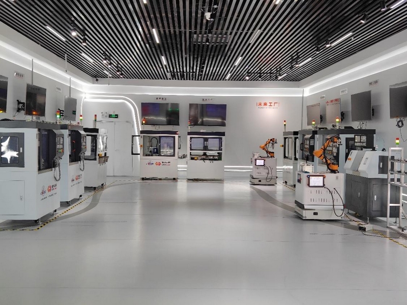 未來(lái)工廠。