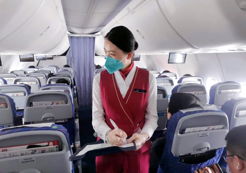 五月貴陽“天路”忙，南航承運5.3萬人數(shù)博會“熱飛”。