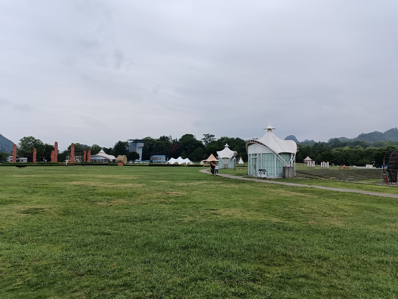 納孔村露營基地。